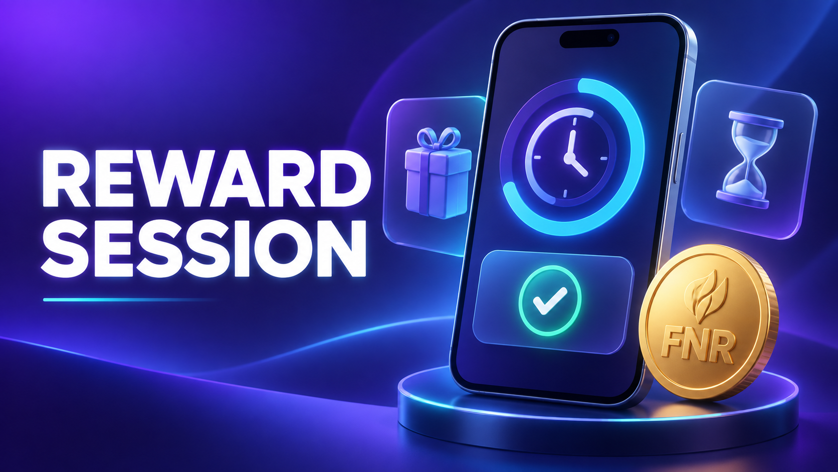 How to Start and Claim a Finora Reward Session