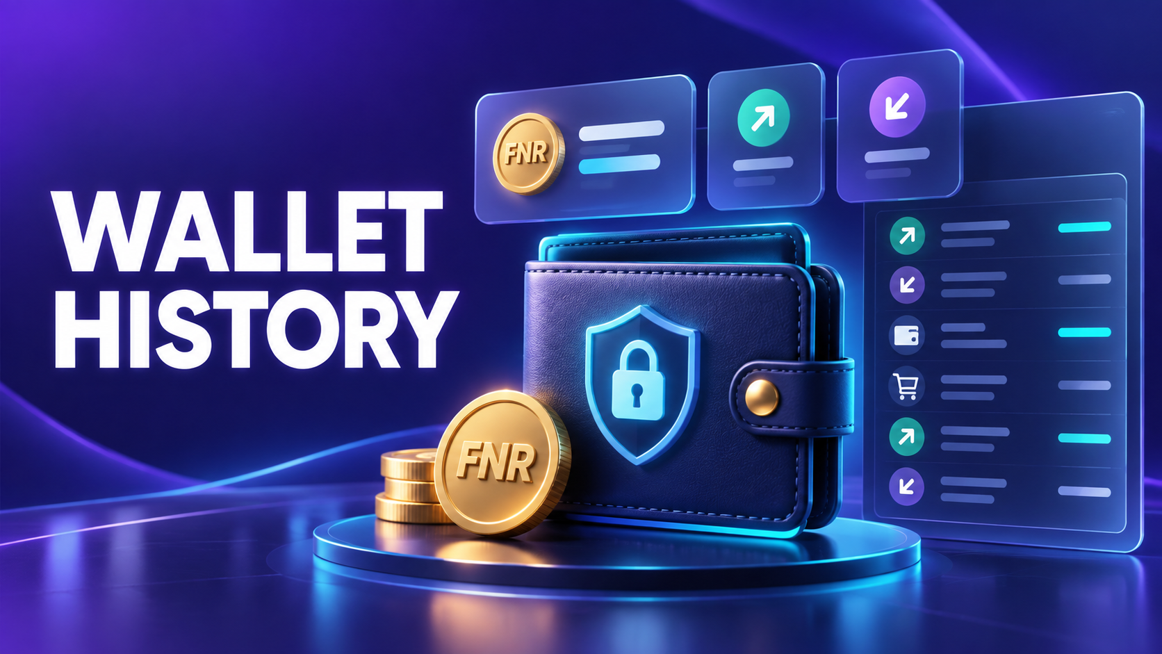 Finora Wallet, Balances and Transaction History: Complete Workflow